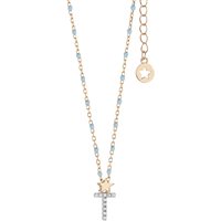Collana Comete Donna Costellation in Argento Zirconia GLA192 - GLA192
